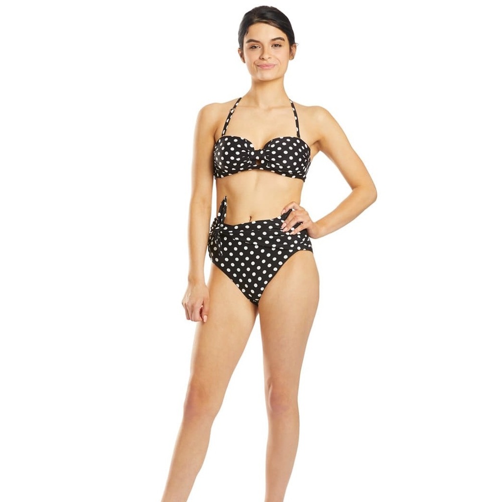 Kate Spade Polka Dot Bikini Set